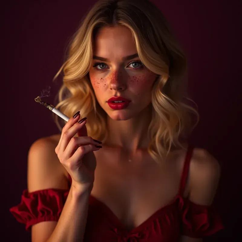 Dramatic Cinematic Portraits