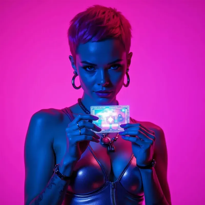 Dramatic Cinematic Portraits