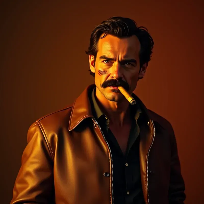 Dramatic Cinematic Portraits