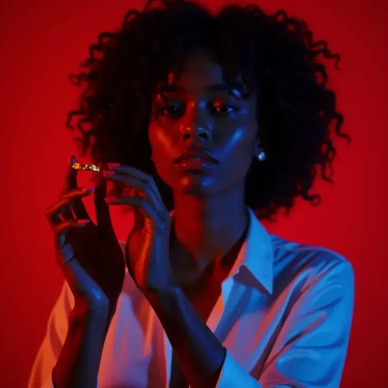 Dramatic Cinematic Portraits