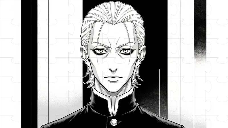 Classic Manga Portraits And Scenes