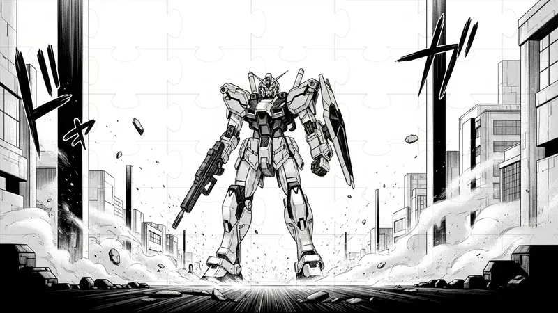 Classic Manga Portraits And Scenes