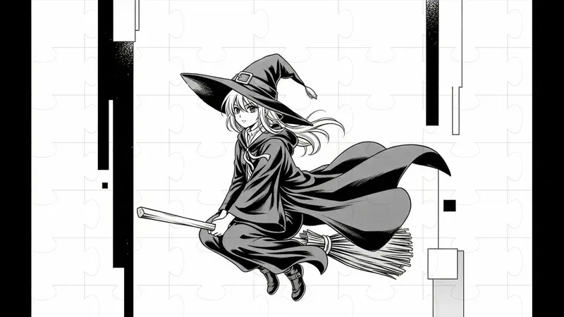 Classic Manga Portraits And Scenes