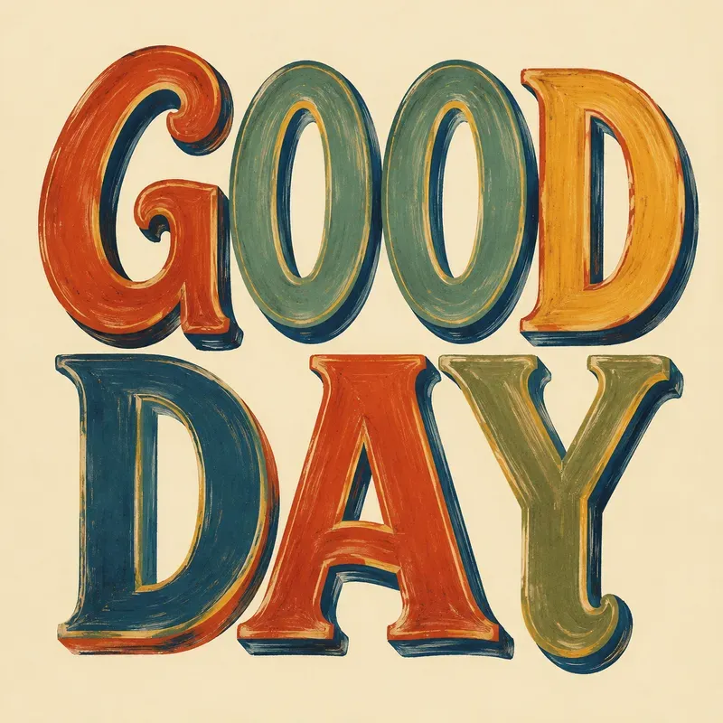 Vintage Handpainted Sign Typographies