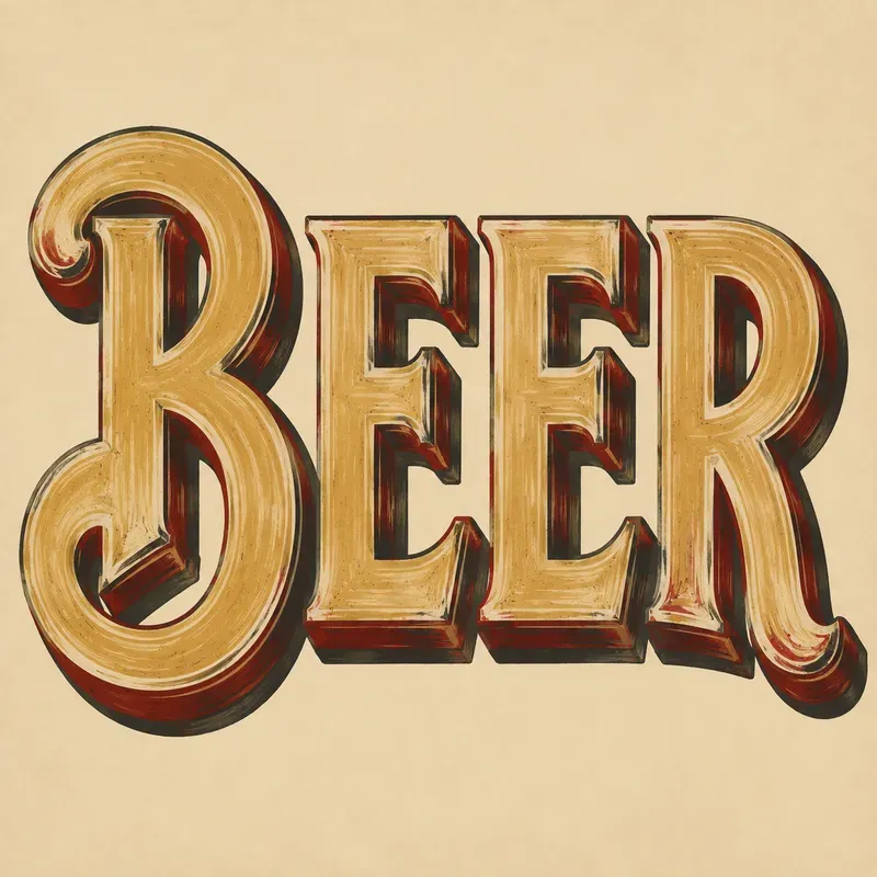 Vintage Handpainted Sign Typographies