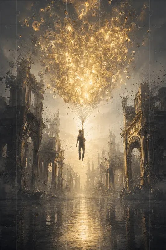 Surreal Psychology Art