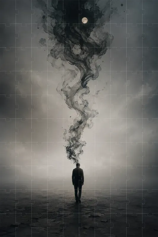 Surreal Psychology Art
