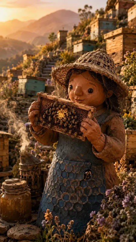 Storytelling Clay Figures