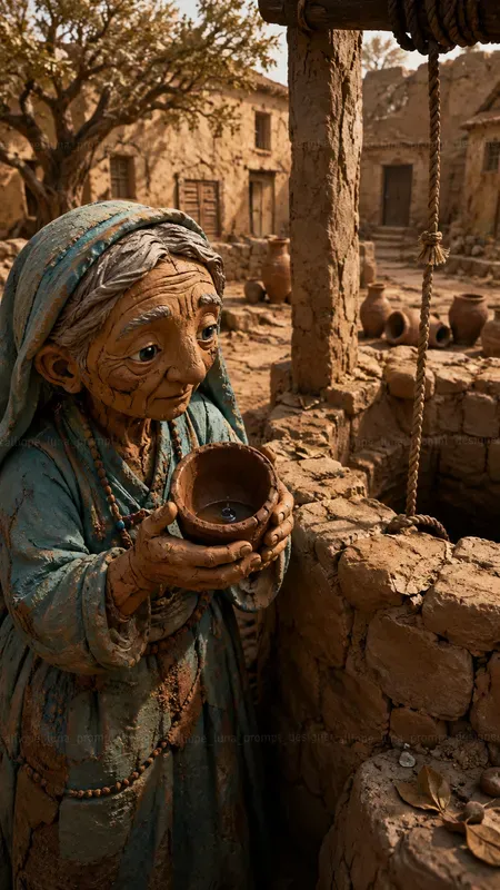 Storytelling Clay Figures