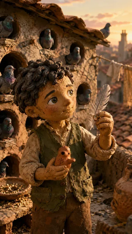 Storytelling Clay Figures