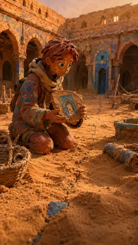 Storytelling Clay Figures