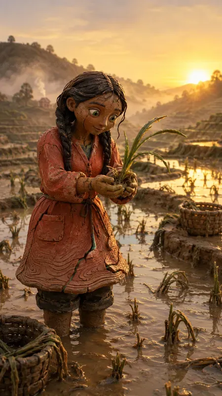 Storytelling Clay Figures