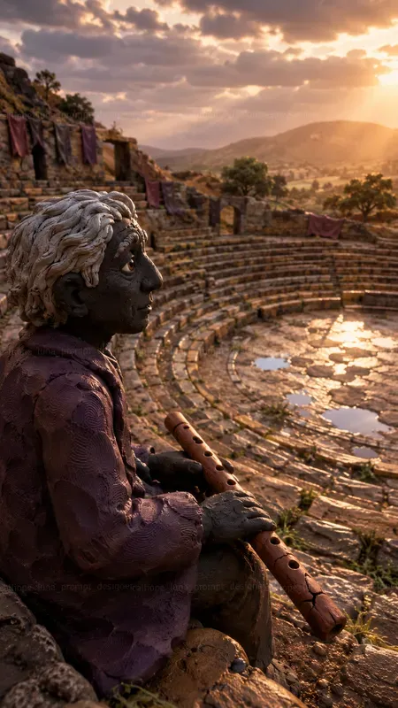 Storytelling Clay Figures