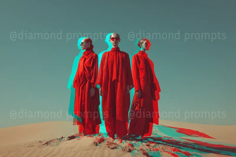 Prismatic Fashion Frames