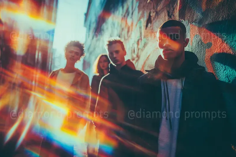 Prismatic Fashion Frames