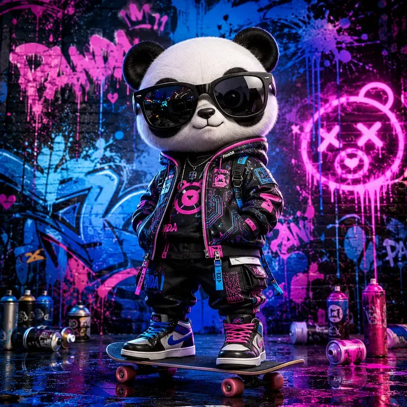 Urban Rebel Collectible Characters