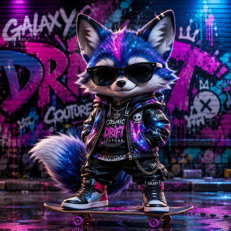 Urban Rebel Collectible Characters