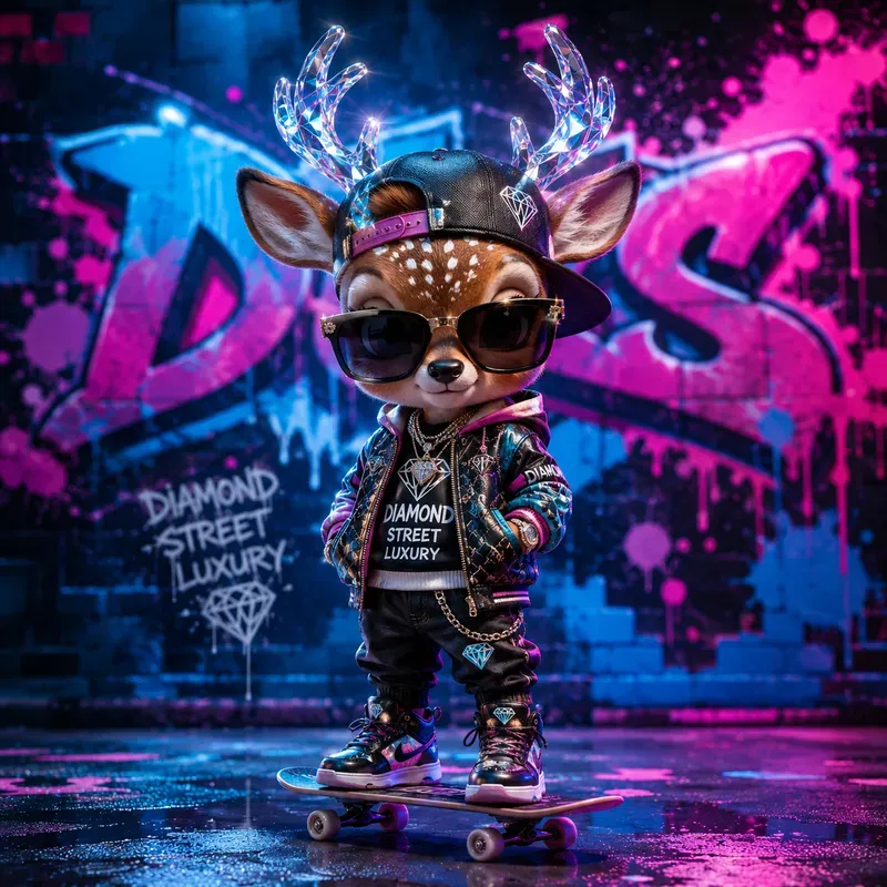 Urban Rebel Collectible Characters