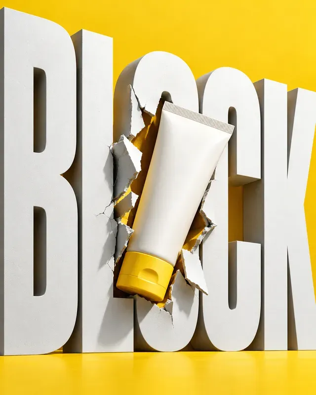 Breakout Typography Product Ads