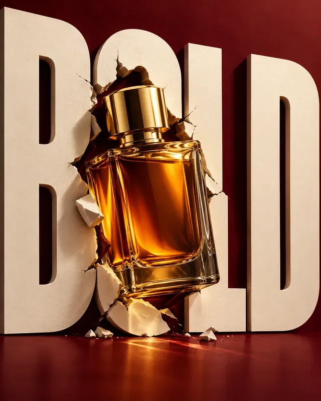 Breakout Typography Product Ads