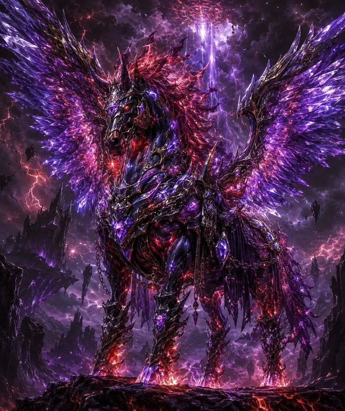 Mythic Divine Horses