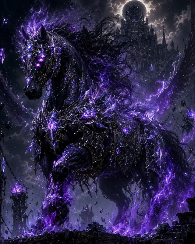 Mythic Divine Horses