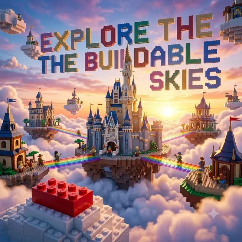 Lego Cinematic Travel Posters