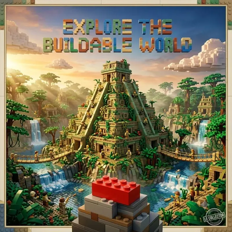 Lego Cinematic Travel Posters