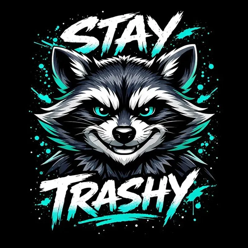 Bold Animal Attitude Tshirt Vectors