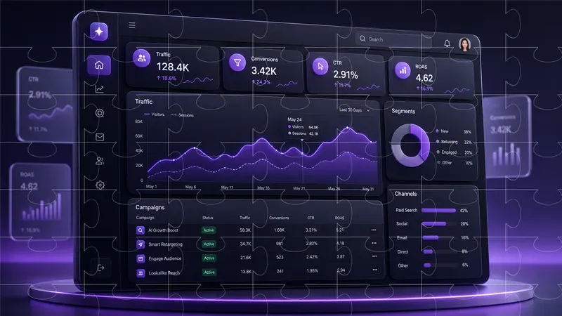 3d Saas Dashboard Ui Generator