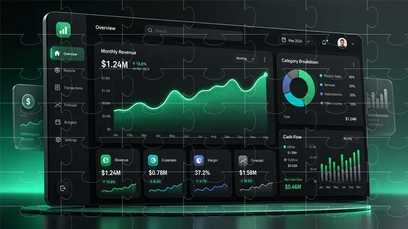3d Saas Dashboard Ui Generator