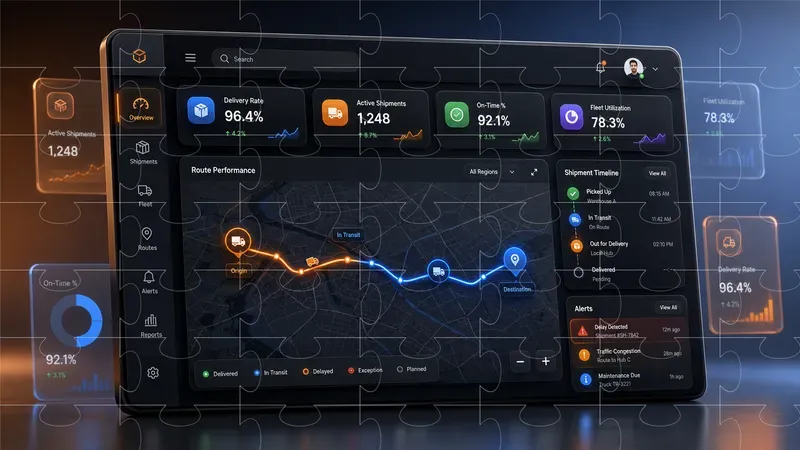 3d Saas Dashboard Ui Generator