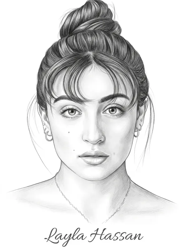 Hyperrealistic Pencil Portraits Hd