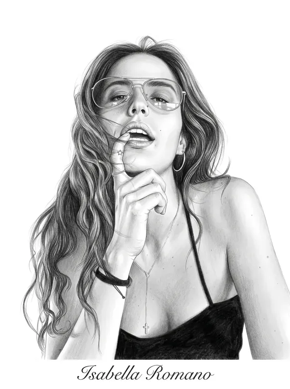 Hyperrealistic Pencil Portraits Hd