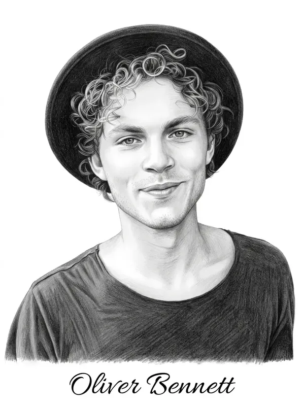 Hyperrealistic Pencil Portraits Hd