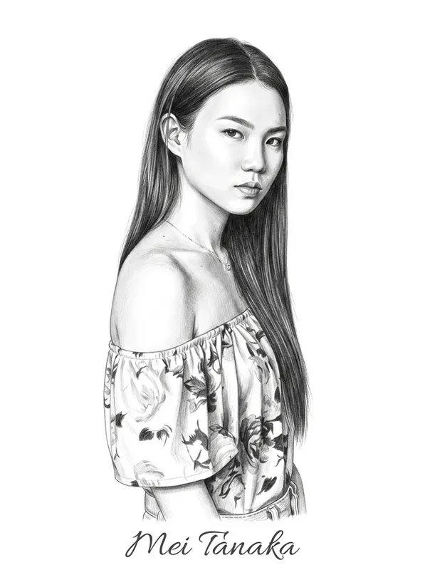 Hyperrealistic Pencil Portraits Hd