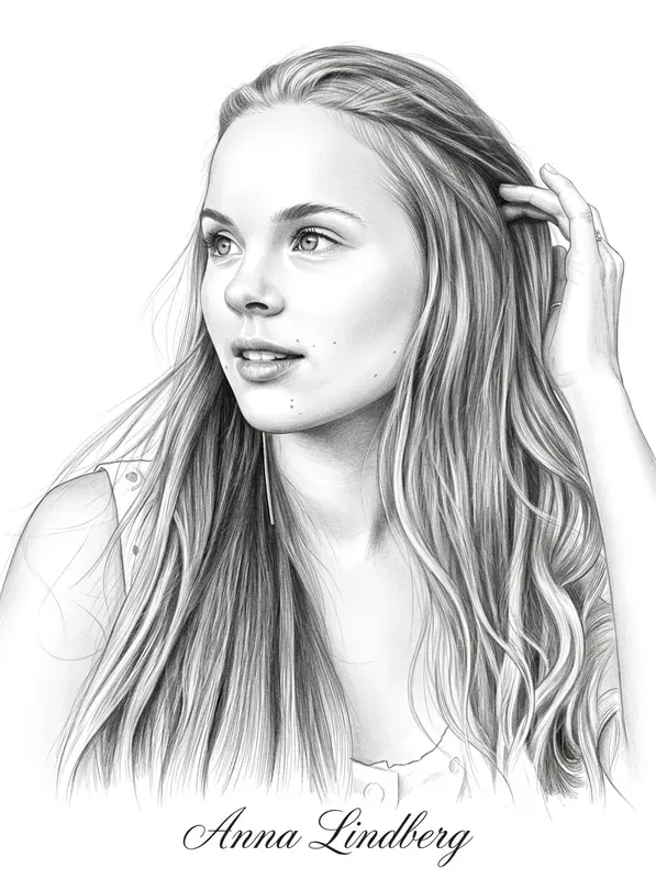 Hyperrealistic Pencil Portraits Hd