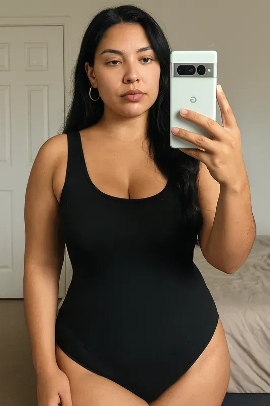 Realistic Mirror Selfie Women