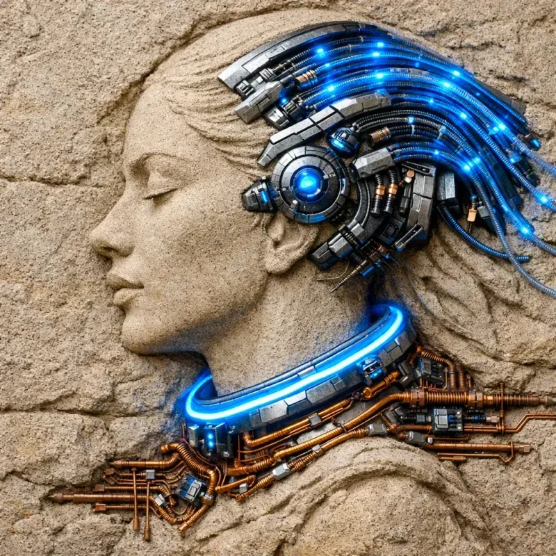 Surreal Stone Jewel Sculptures