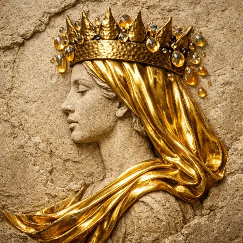 Surreal Stone Jewel Sculptures