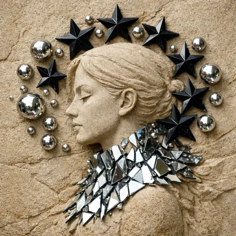 Surreal Stone Jewel Sculptures