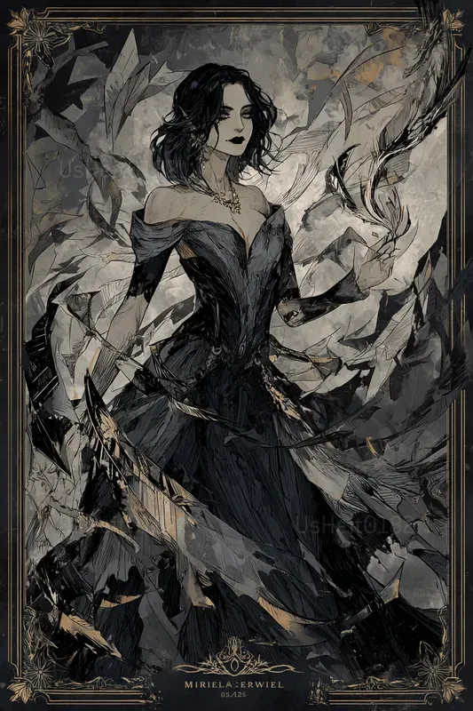 Dark Magic Wizard Cards