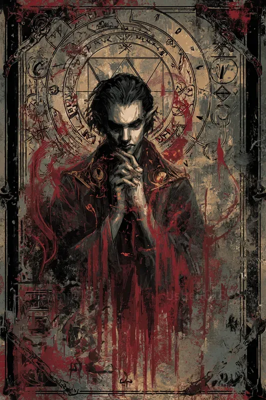 Dark Magic Wizard Cards