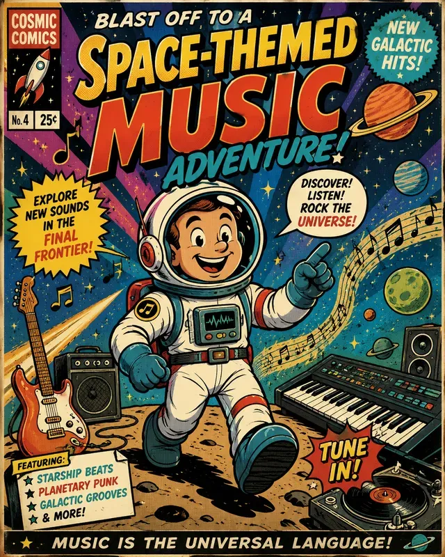 Retro Tiktok Popart Posters Ai