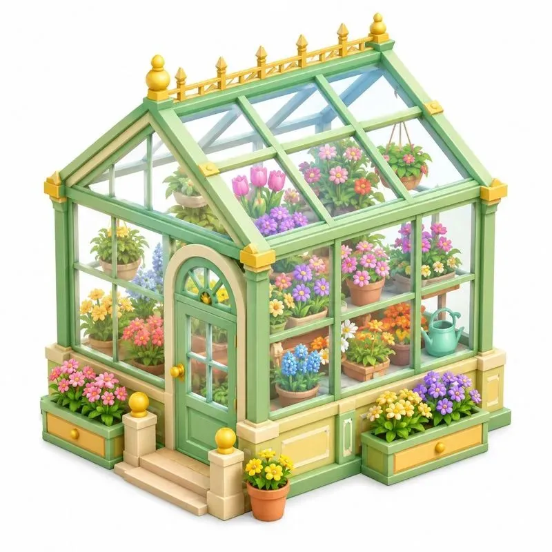 3D Isometric Game Asset Generator