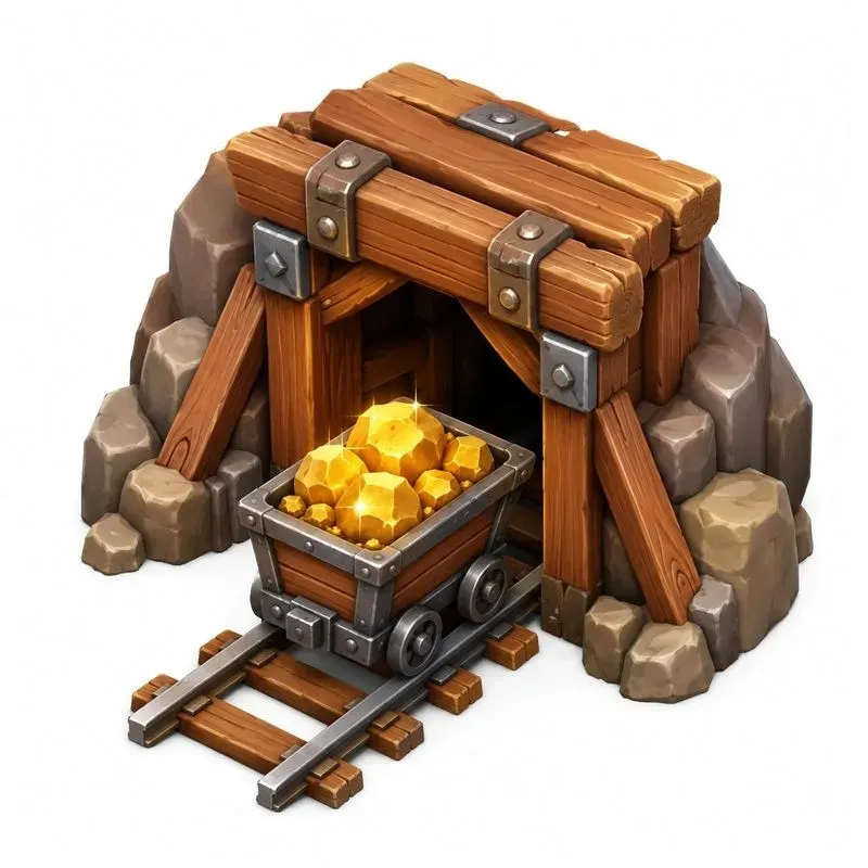 3D Isometric Game Asset Generator
