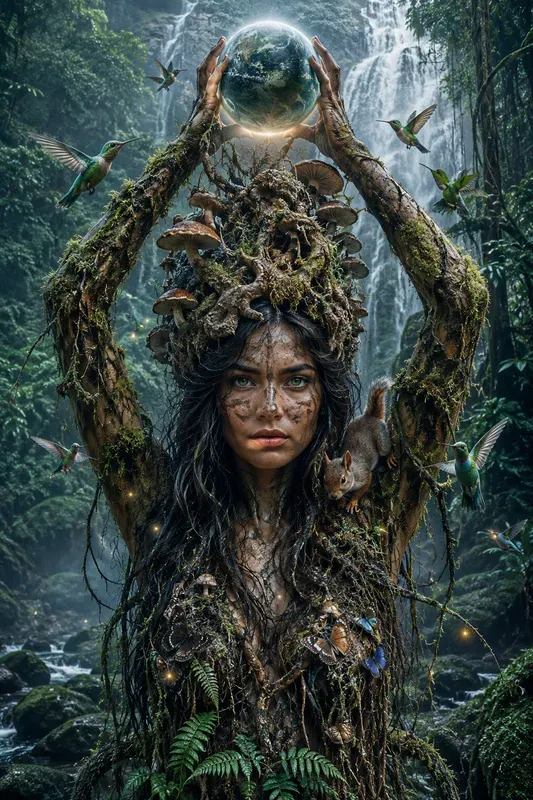 Guardians Of The Living Earth