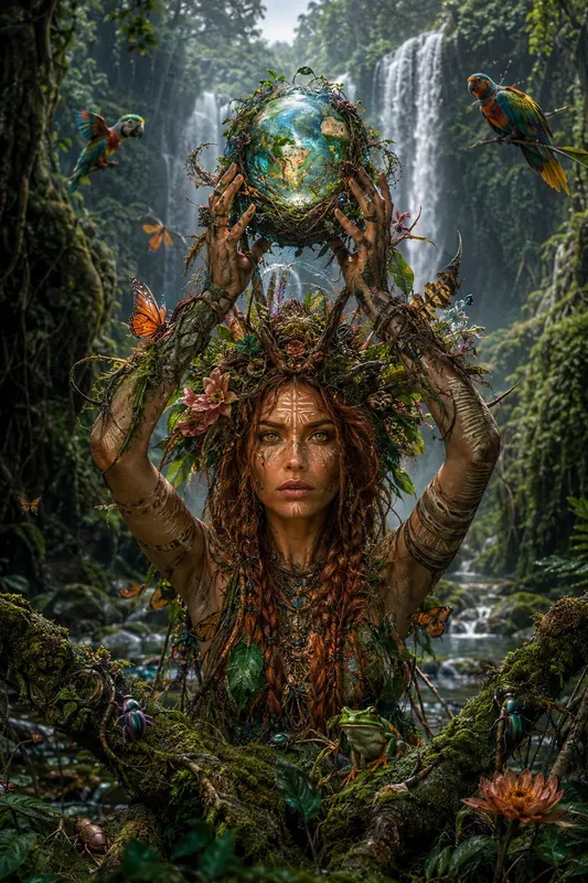 Guardians Of The Living Earth
