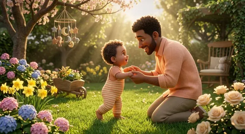 3D Fathers Love Bond Concepts