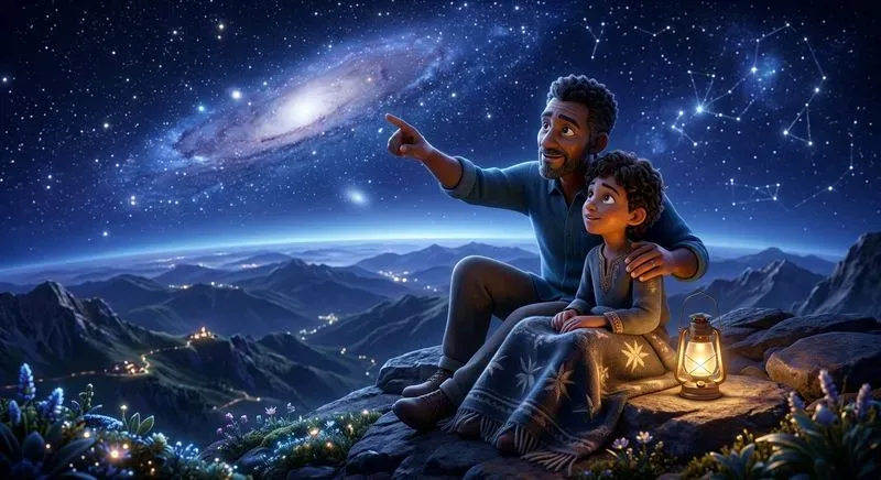 3D Fathers Love Bond Concepts
